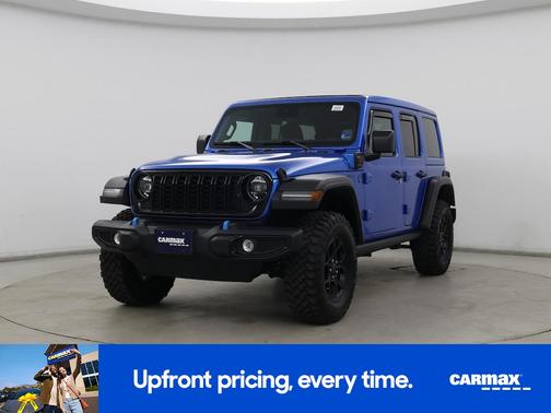 2024 Jeep Wrangler 4xe Willy's