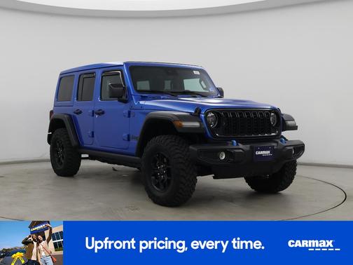 2024 Jeep Wrangler 4xe Willy's