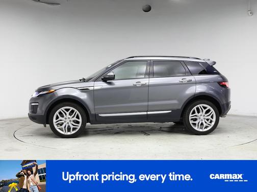 2018 Land Rover Range Rover Evoque HSE