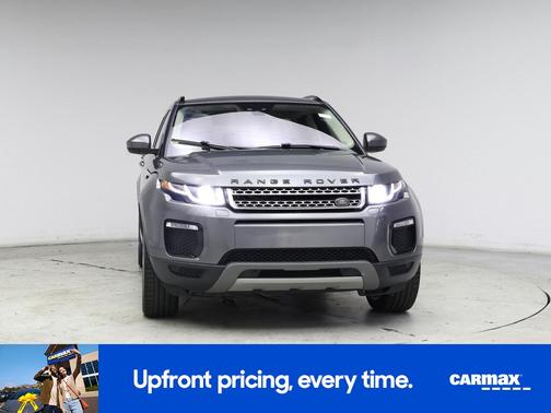 2018 Land Rover Range Rover Evoque HSE