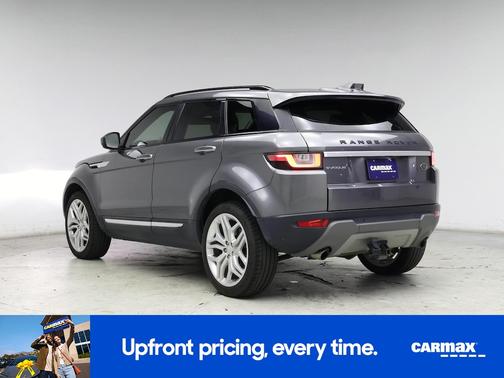 2018 Land Rover Range Rover Evoque HSE