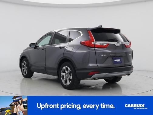 Gray 2017 Honda CR-V EX-L