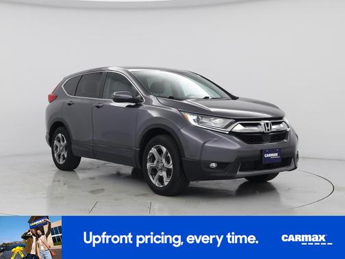 Gray 2017 Honda CR-V EX-L