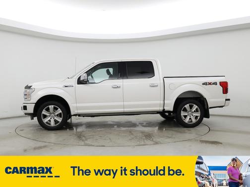 2019 Ford F-150 Platinum