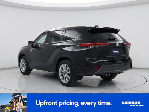 2021 Toyota Highlander Hybrid Platinum