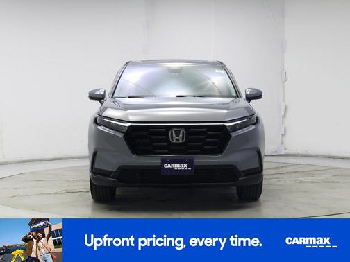 Gray 2024 Honda CR-V EX-L