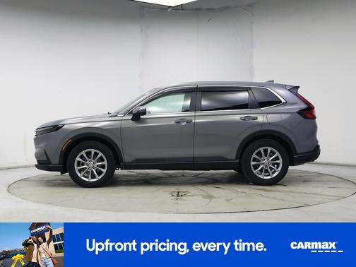 Gray 2024 Honda CR-V EX-L