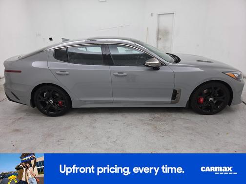 Gray 2021 Kia Stinger GT2