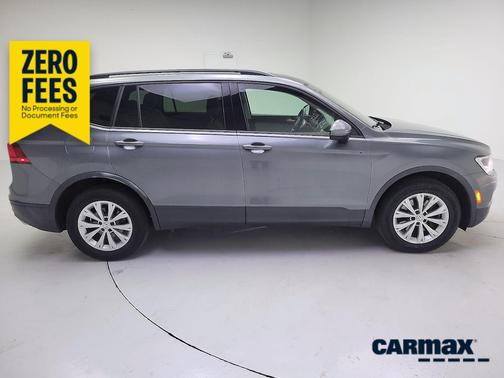 Gray 2018 Volkswagen Tiguan S