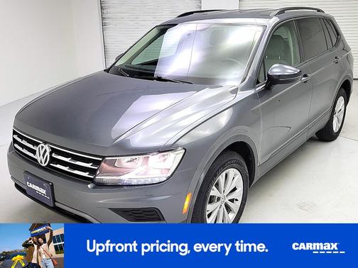 Gray 2018 Volkswagen Tiguan S