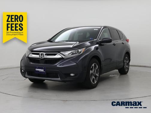 Gray 2018 Honda CR-V EX