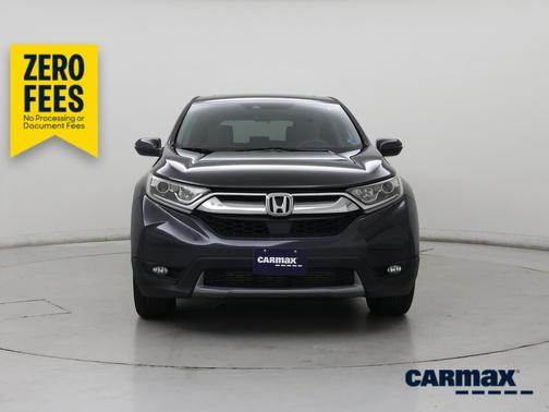 Gray 2018 Honda CR-V EX