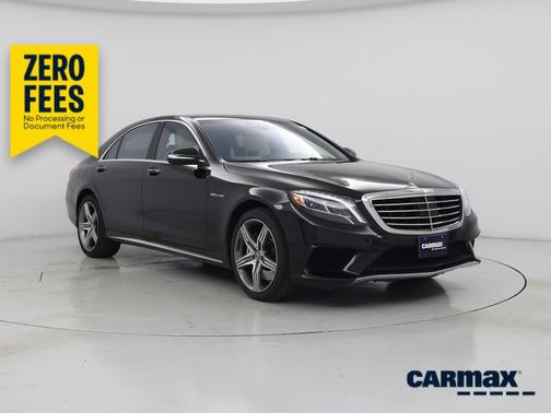 Black 2015 Mercedes-Benz S-Class