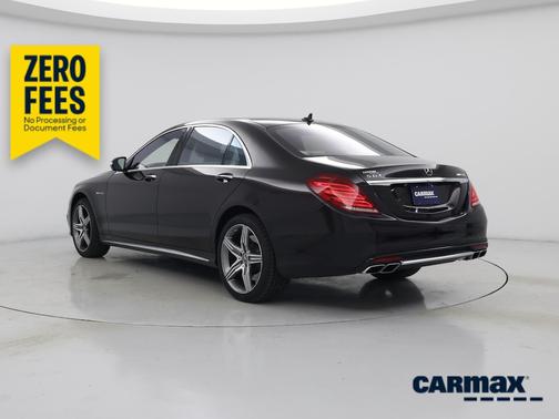 Black 2015 Mercedes-Benz S-Class