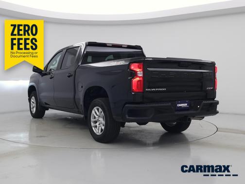 Black 2026 Chevrolet Silverado 1500 RST