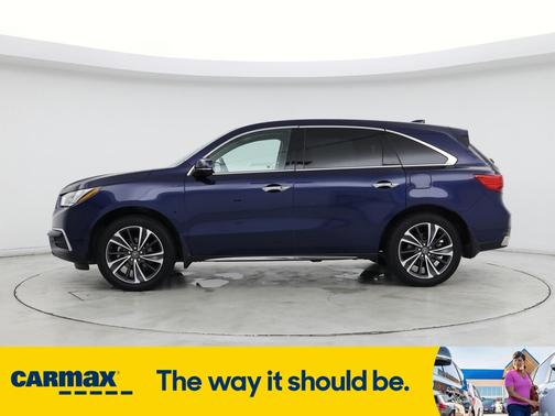 2020 Acura MDX Technology