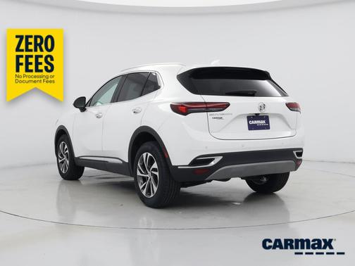 White 2022 Buick Envision Essence
