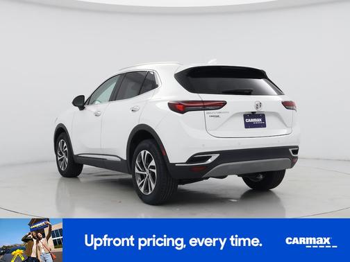 White 2022 Buick Envision Essence
