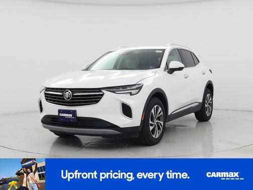 White 2022 Buick Envision Essence