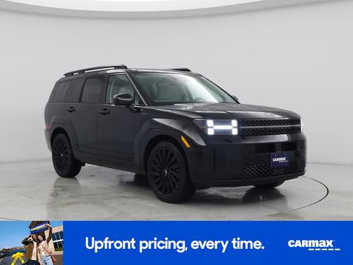 Black 2024 Hyundai SANTA FE Calligraphy