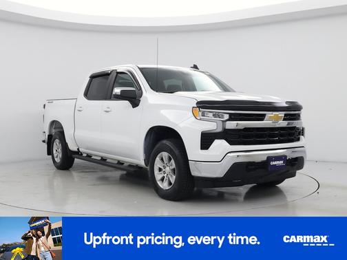 White 2022 Chevrolet Silverado 1500 LT