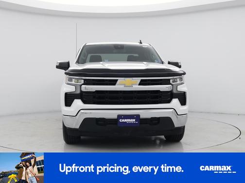 White 2022 Chevrolet Silverado 1500 LT