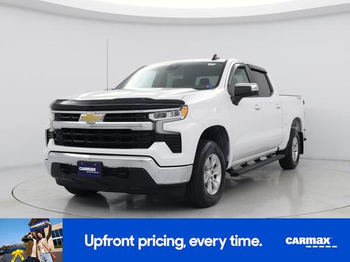 White 2022 Chevrolet Silverado 1500 LT
