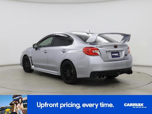 2018 Subaru WRX STI