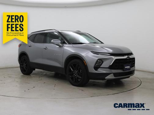 Gray 2023 Chevrolet Blazer 2LT