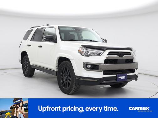 White 2021 Toyota 4Runner Nightshade
