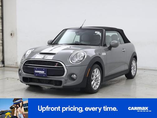 2018 MINI Convertible S