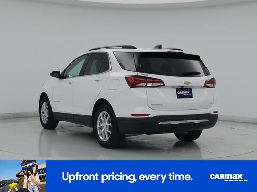 White 2022 Chevrolet Equinox LT