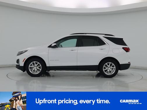 White 2022 Chevrolet Equinox LT