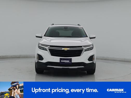 White 2022 Chevrolet Equinox LT