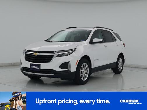 White 2022 Chevrolet Equinox LT