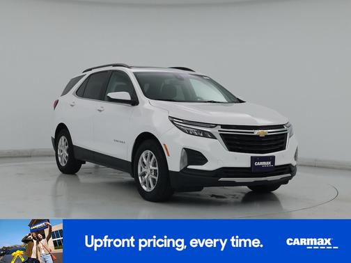White 2022 Chevrolet Equinox LT