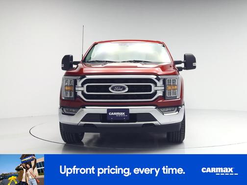 Red 2023 Ford F-150 XLT