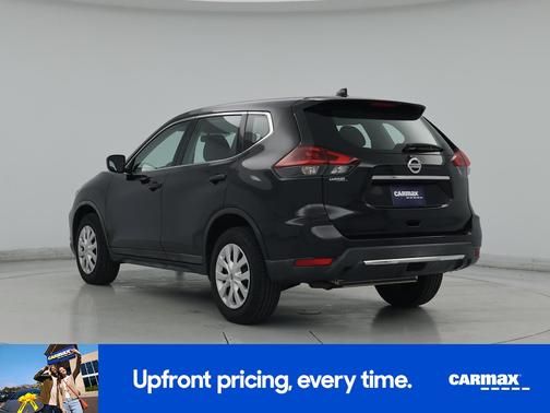 Black 2018 Nissan Rogue S