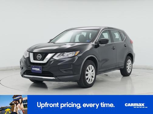 Black 2018 Nissan Rogue S