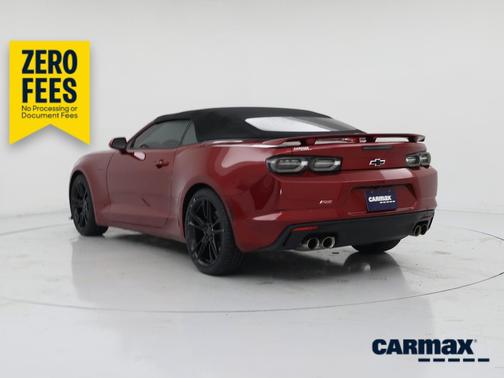 Red 2023 Chevrolet Camaro LT1