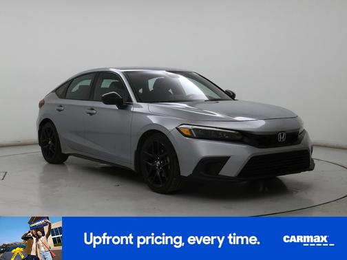 Silver 2023 Honda Civic Sport
