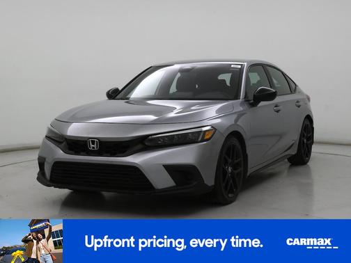 Silver 2023 Honda Civic Sport