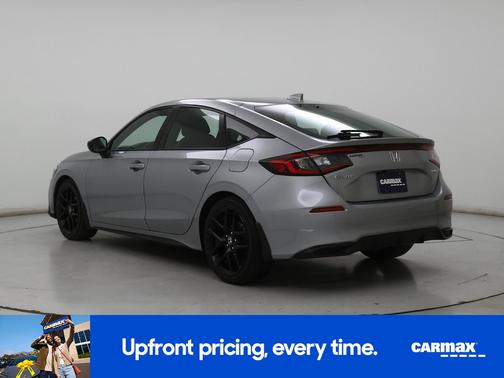 Silver 2023 Honda Civic Sport