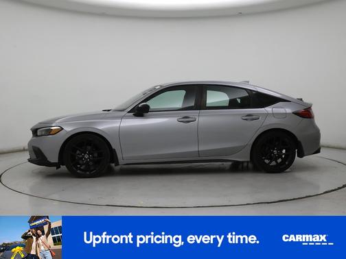 Silver 2023 Honda Civic Sport