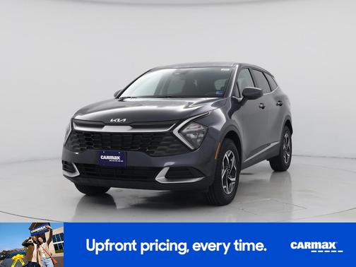 Gray 2023 Kia Sportage LX
