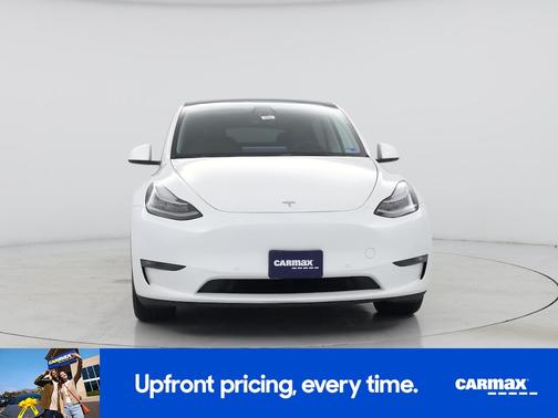 White 2022 Tesla Model Y Long Range