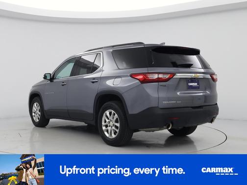 Gray 2020 Chevrolet Traverse LT Cloth