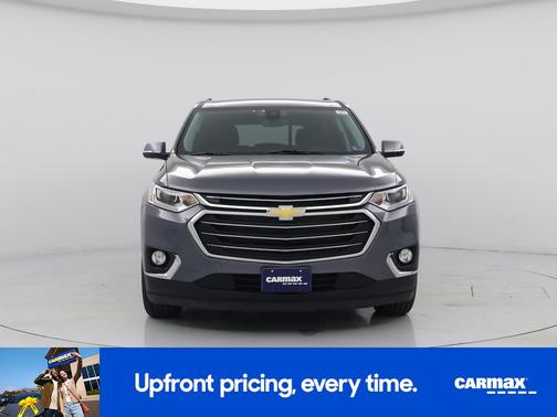 Gray 2020 Chevrolet Traverse LT Cloth