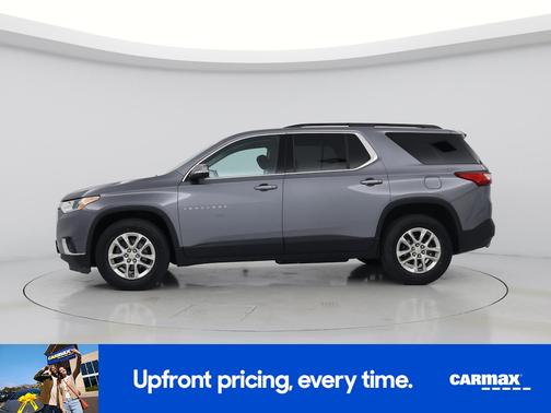 Gray 2020 Chevrolet Traverse LT Cloth
