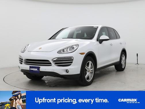 2014 Porsche Cayenne Platinum